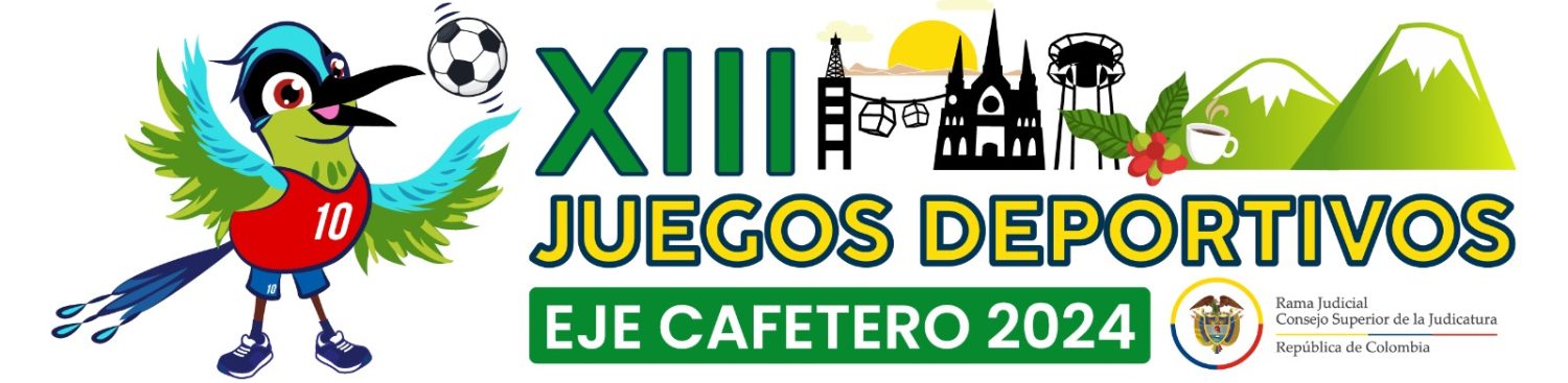 XIII Juegos Deportivos Eje Cafetero